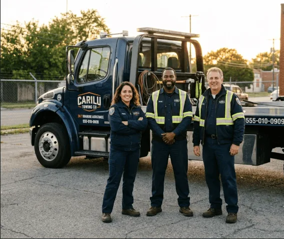 Heavy Duty Towing company in Tarzan, TX